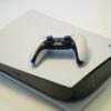black and white xbox one game controller